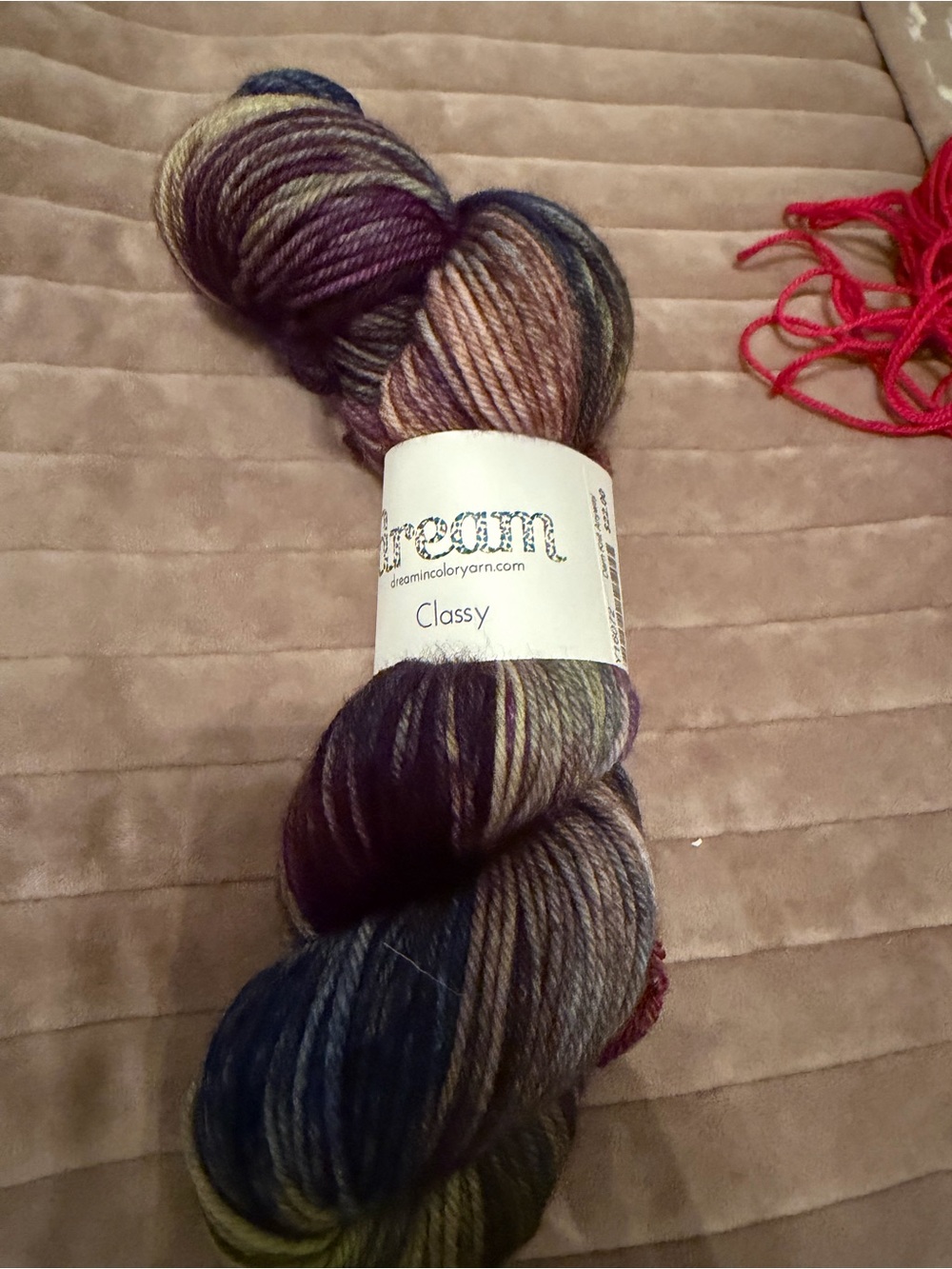 Dream
Multicolor Merino Wool yarn